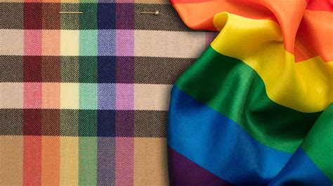 burberry lgbt scarf|Burberry celebrates LGBTQ rainbow flag in latest fashion .